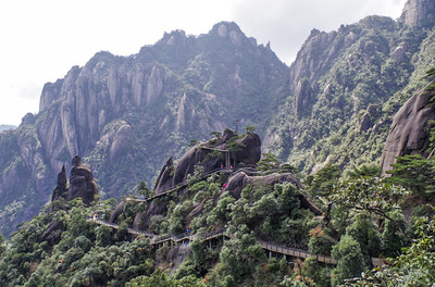 道教名山--【江西】龍虎山,三清山