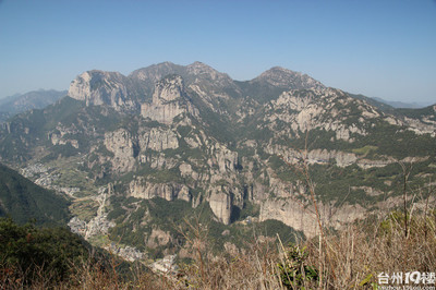 [快樂走天涯]穿越五馬尖觀雁蕩雄峰--華峰(3A)