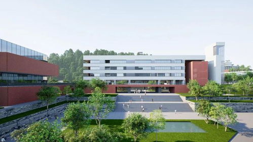 曝光 瑞安中學華峰校區多張效果圖流出